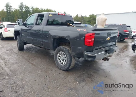 2015 Chevrolet Silverado 2500Hd Wt из США, поврежденный, VIN 1GC2KUEG6FZ543258
